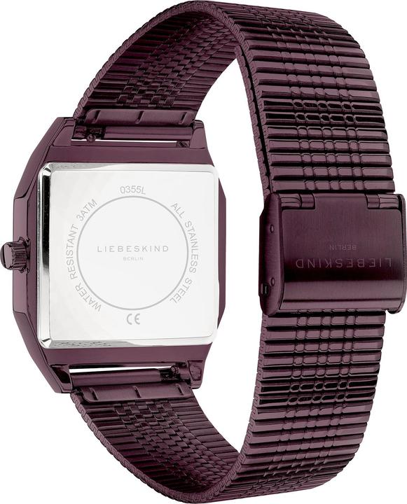 Actual product image Liebeskind Berlin Damenuhr (Analogue wristwatch, 34 mm)