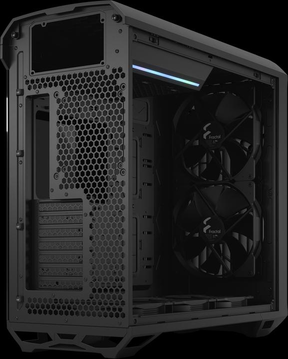Actual product image Fractal Torrent Black TG Dark Tint (ATX, mATX, Mini-ITX, E-ATX, SSI EEB)