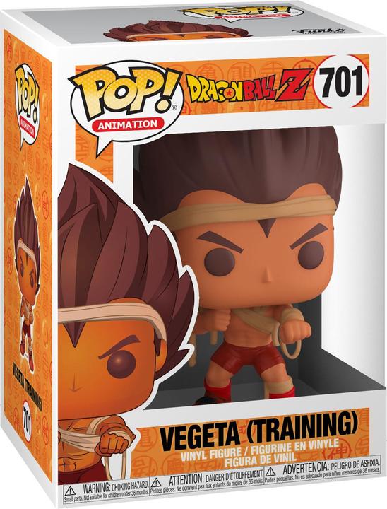 Image du produit Funko POP! - Dragon Ball Z: Training Vegeta
