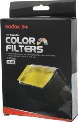 Productafbeelding Godox CF-07 Kleurenfilterset (Kleurenfolie, 0.10 cm)