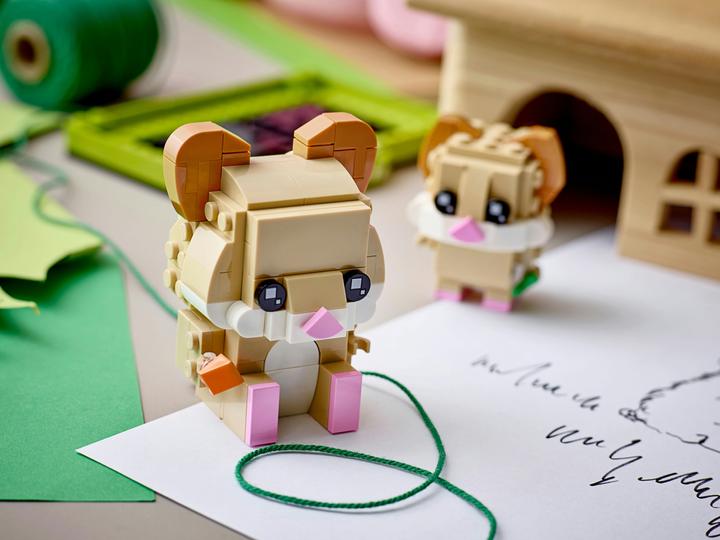 Produktbild LEGO Hamster (40482, LEGO Brickheadz)