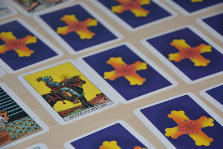 Actual product image Tarot von A.E. Waite (German, Pamela Colman Smith, Arthur Edward Waite, 2017)