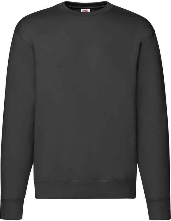 Fruit of the Loom Premium Sweatshirt Überschnittene Schulter
