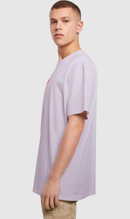 Produktbild Merchcode Hugs & Love - Two Hearts Heavy Oversize Tee - 174979 (M)