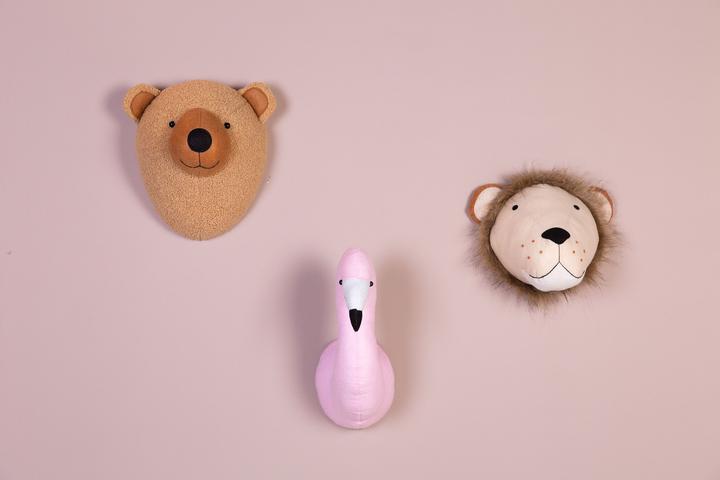 Actual product image Childhome Animal Head Teddy Bear