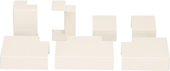 Immagine prodotto Inofix Connettori Plasfix 30x11,5 mm assortiti 7 pezzi