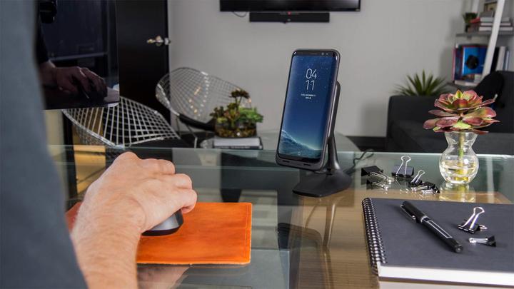 Actual product image mophie Charge Force Desk Mount (1 W)