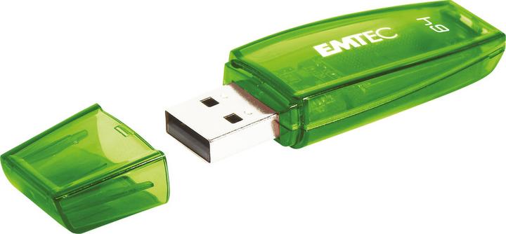 Immagine prodotto Emtec C410 Color Mix (64 GB, USB 2.0, USB-A)