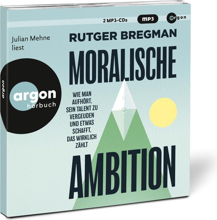 Image du produit Ambition morale (Julian Mehne, Rutger Bregman, Allemand)