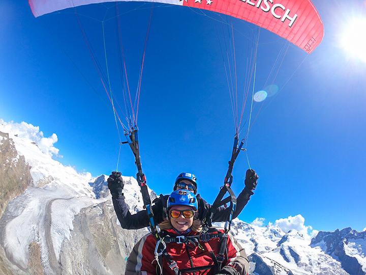 Image du produit Smartbox Vol en parapente en tandem de 20 minutes avec photos et vidéos à Zermatt (1 pers.)