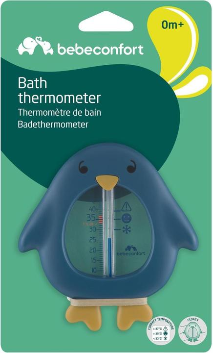Immagine prodotto Bebeconfort Termometro da bagno per pinguini