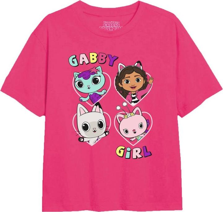 Gabby's Dollhouse Friends TShirt Mädchen (116)