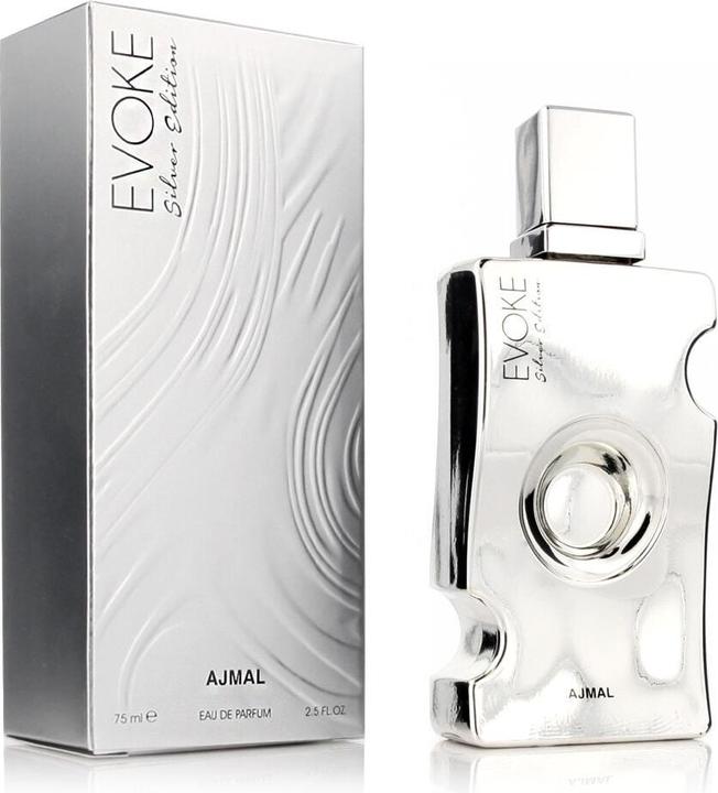 Immagine prodotto Ajmal Evoke Silver Edition di Eau de Parfum Spray 75 ml (Eau de parfum, 75 ml)