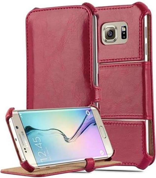 Image du produit Cadorabo Housse Book Hot Stand (Samsung Galaxy S6 Edge)