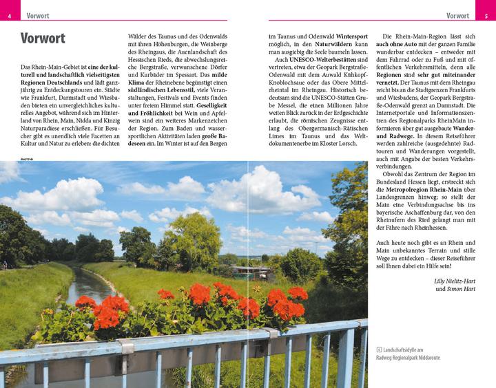 Produktbild Reiseführer Rhein-Main-Region mit Taunus und Odenwald (Deutsch, Simon Hart, Lilly Nielitz-Hart, 2021)
