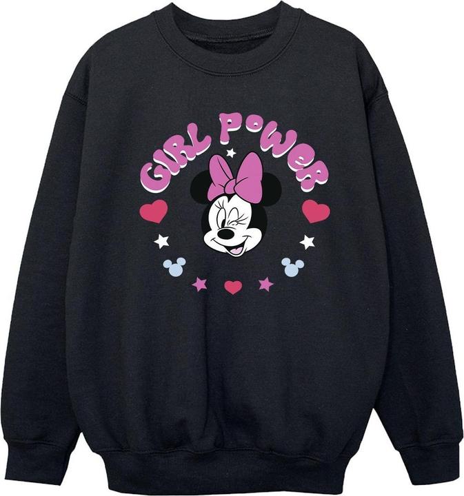 Disney Minnie Mouse Girl Power Sweatshirt Mädchen