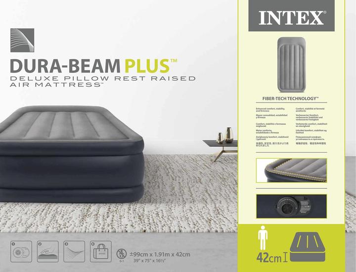 Actual product image Intex Deluxe (100 x 190 cm)