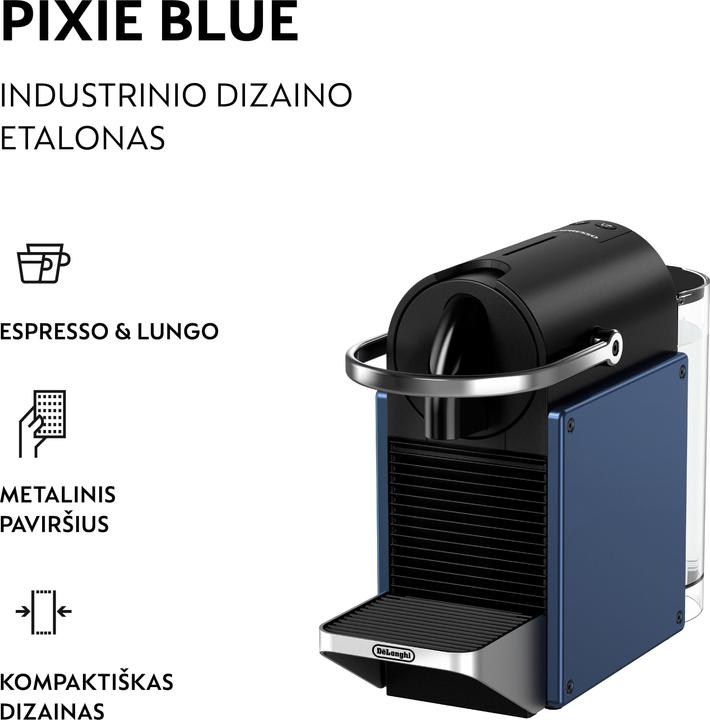Produktbild De'Longhi Nespresso EN127.BL (NESPRESSO Original)