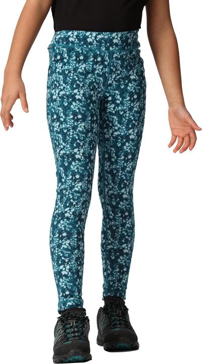 Actual product image Regatta Childrens/Kids Barlia Abstract Winter Leggings (164)