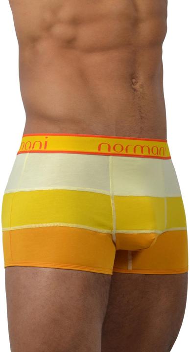 Actual product image Normani 6 Piece Retro Cotton Boxer Shorts (M, pack of 6)