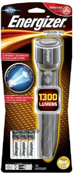 Actual product image Energizer Vision HD Ultra (22 cm, 1500 lm)