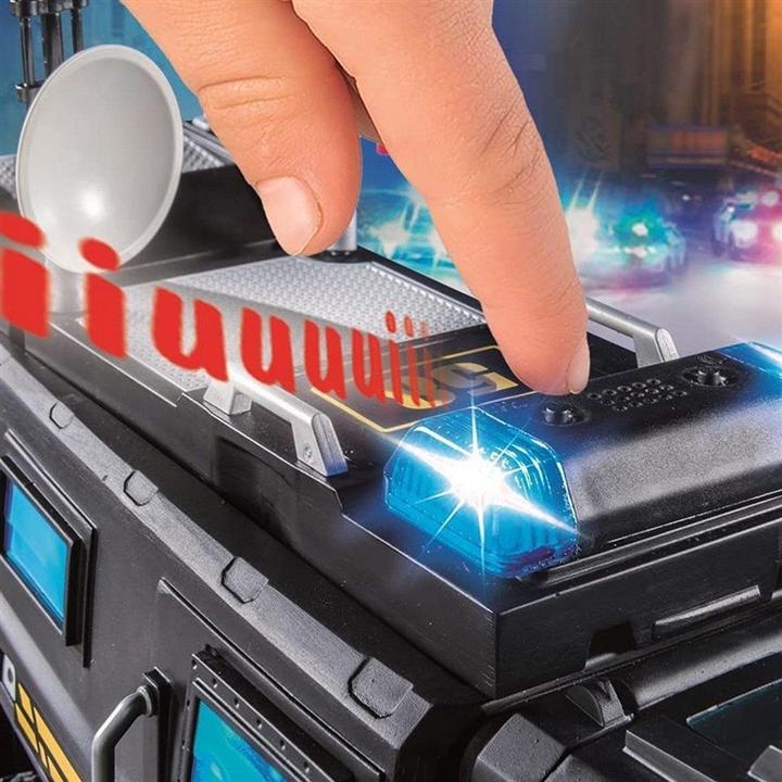 Productafbeelding Playmobil Stadsactie SEK Vrachtwagen (9360, Playmobil Stad Actie)