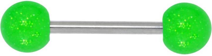 Produktbild Bijouteria Zungenpiercing (Acrylglas, Chirurgenstahl 316L)