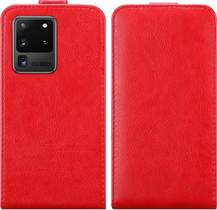 Actual product image Cadorabo Flip like Invis Cover (Samsung Galaxy S20 Ultra)