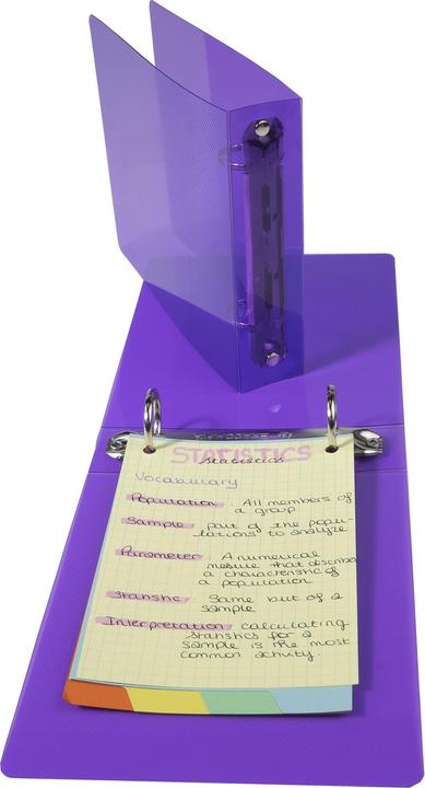 Actual product image Exacompta Crystal (A6, 35 mm, 1 Piece)