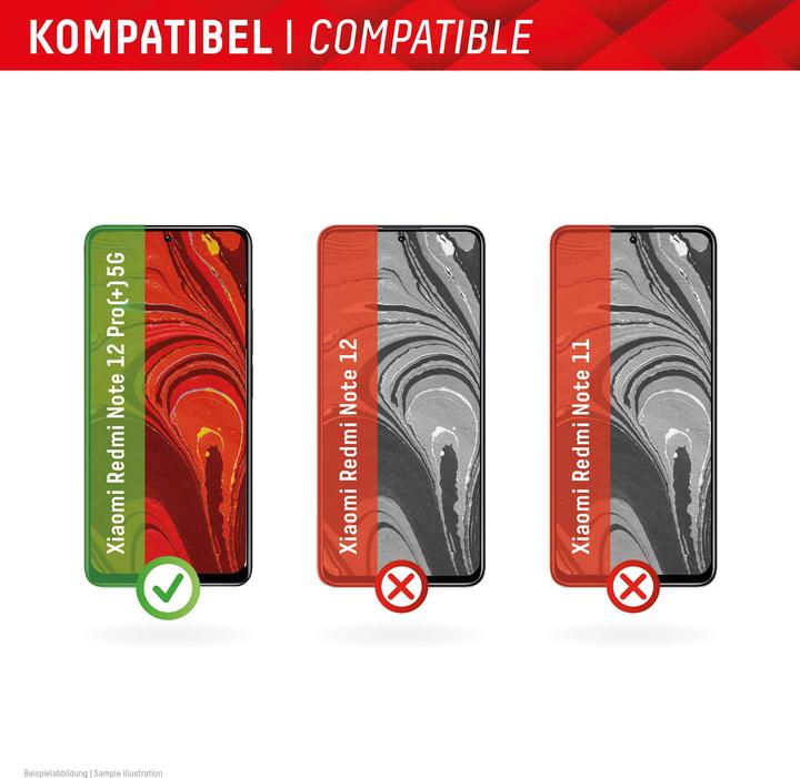 Produktbild Displex Real Glass, 2D Panzerglas (1 Stück, Xiaomi Poco X5 Pro, Xiaomi Redmi Note 12 Pro 5G, Xiaomi Redmi Note 12 Pro+)