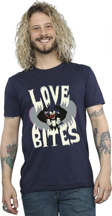 Immagine prodotto Venom Love Bites Maglietta Uomo (M)
