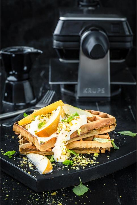 Actual product image Krups Waffle Maker FDD95D