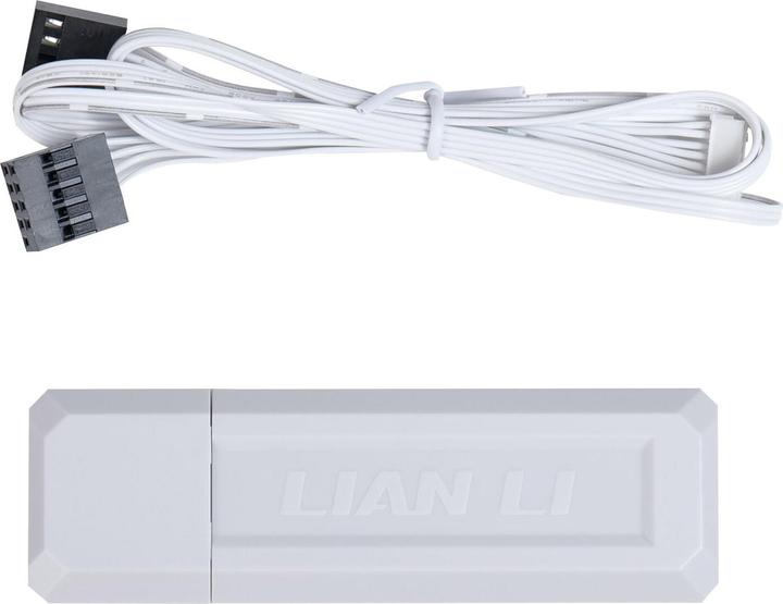 Lian-Li UNI FAN Wireless Controler - blanc (40 Ventilateur)