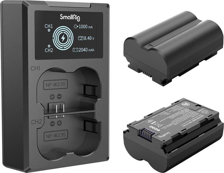 Image du produit SmallRig NP-W235 (Chargeur, Batterie)
