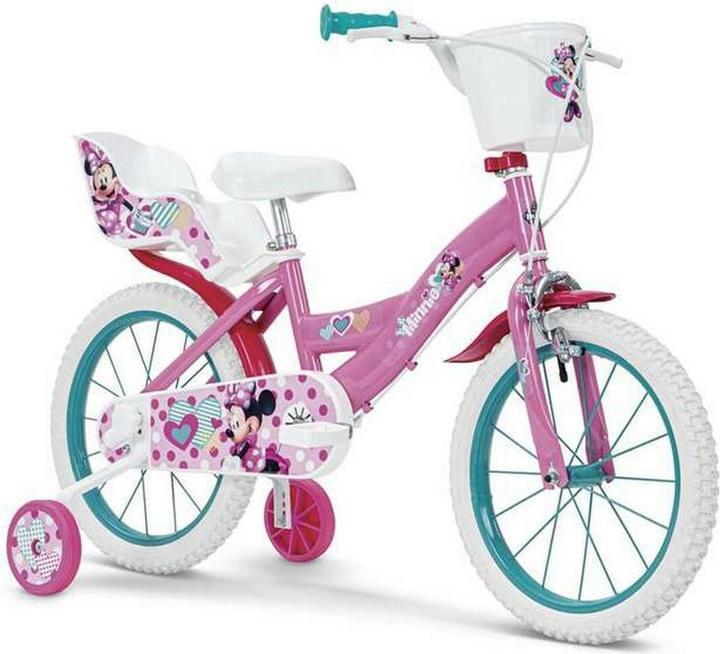 Image du produit Minnie Mouse Vélo enfant 16" 5-8 ans
