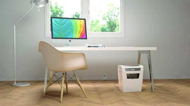 Produktbild Leitz IQ Home Office 8009-00-00, P-4 (Partikelschnitt)