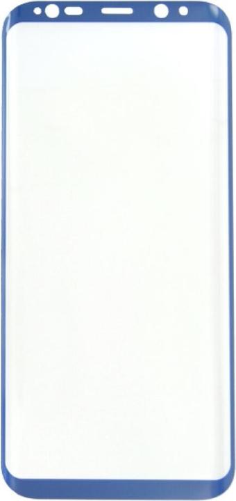 Produktbild Okmore 9H Displayschutzfolie Samsung S8 Plus blau (1 Stück, Samsung Galaxy S21)