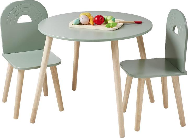 Image du produit Vertbaudet Ensemble pour chambre d'enfant : table & 2 chaises ARBRE DE PLUIE (Groupe de sièges pour enfants)
