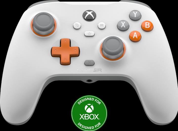 Actual product image Gamesir Controller T7 kabelgebunden Creamsicle white XBOX (Xbox Series X, Windows, Xbox One S)