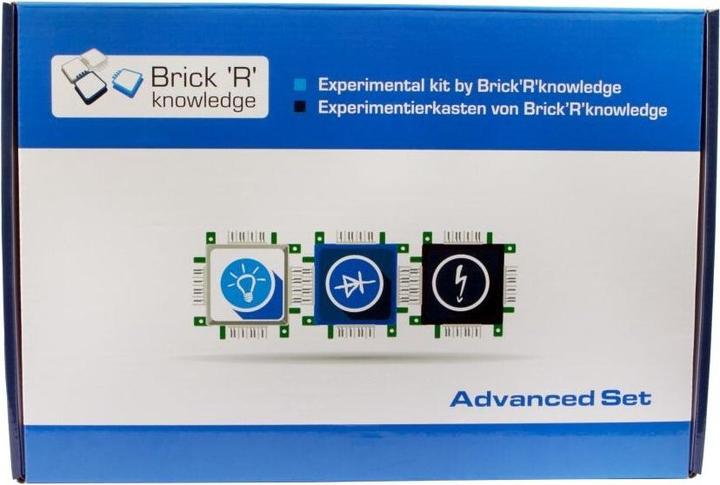 Actual product image Allnet BrickRknowledge Advanced Set (English/English) (Electronics kit)