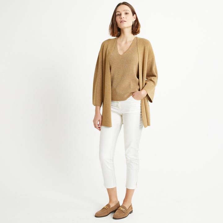 Image du produit Anne Weyburn Top avec col en V (40)