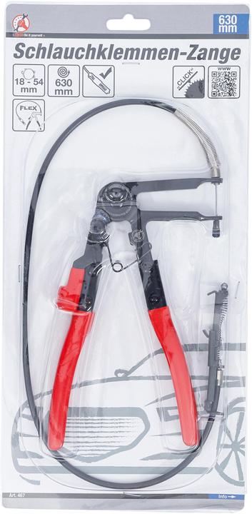Immagine prodotto BGS Pinze stringitubo (630 mm)