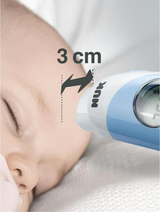 Image du produit NUK Fieberthermometer Flash (Sans contact, Front)