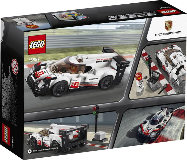 Produktbild LEGO Porsche 919 Hybrid (75887, LEGO Speed Champions)