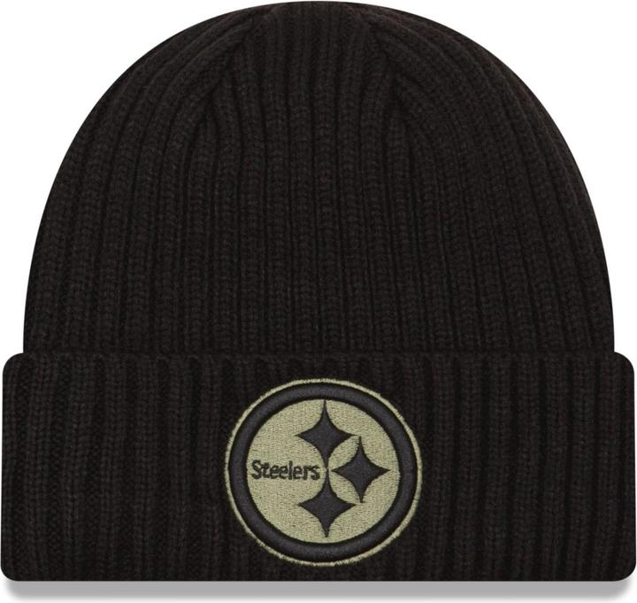 Produktbild New Era NFL Pittsburgh Steelers Salute To Service Beanie (One Size)
