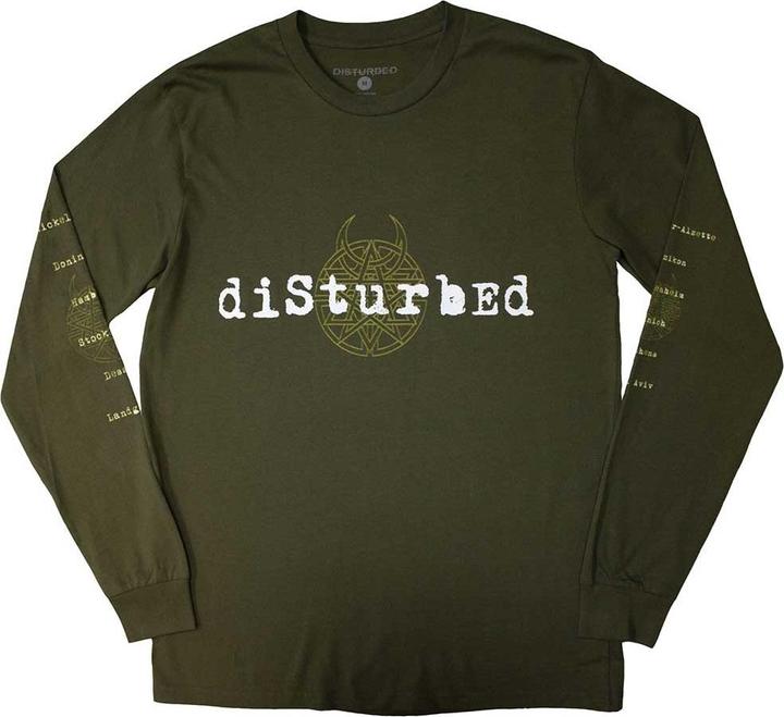 Disturbed European Tour '23 TShirt Langärmlig