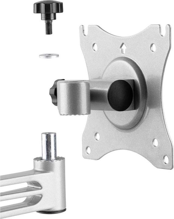 Actual product image myWall My Wall HC1-2L TV wall mount Integrated spirit level 33.0 cm (13") - 81.3 cm (Wall, 32", 15 kg)