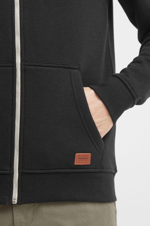 Image du produit Blend Arco Veste En Sweat Zippé Sweat-Shirt Pour Homme Avec Col Debout (L)