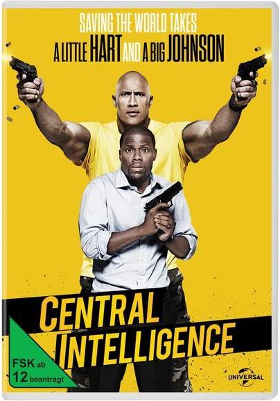Produktbild Central Intelligence (DVD, 2016, Deutsch, Englisch)