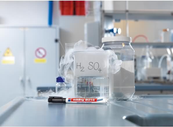 Immagine prodotto Edding Marcatore da laboratorio 8014 (Nero, 1 mm, 1 x)